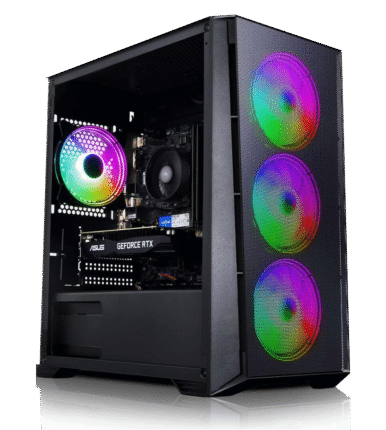 Custom Built Gaming PC | RTX 5060TI |