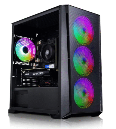 Custom Gaming Rig | RTX 5060 Graphics |