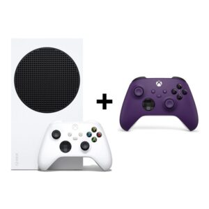 Xbox Series S Console 512GB + Purple Wireless Controller