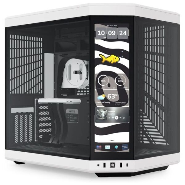 HYTE Y70 INFINITE Gaming PC - GeForce RTX 5070 12GB OC, Intel Core Ultra 7 265KF, 32GB RAM, 2TB SSD - Image 3