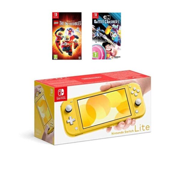 Nintendo Switch Lite Console + 2 games - Image 4