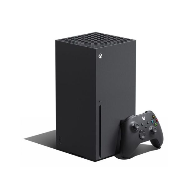 Xbox Series X Console + Game + Fuel Dual Charger Station - Image 2