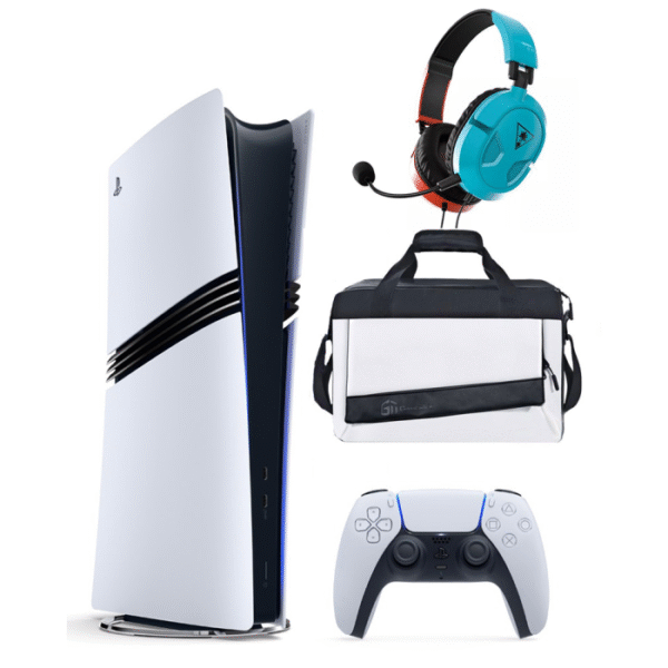 PlayStation 5 Pro Console + Carrying Case + Headset - Image 5