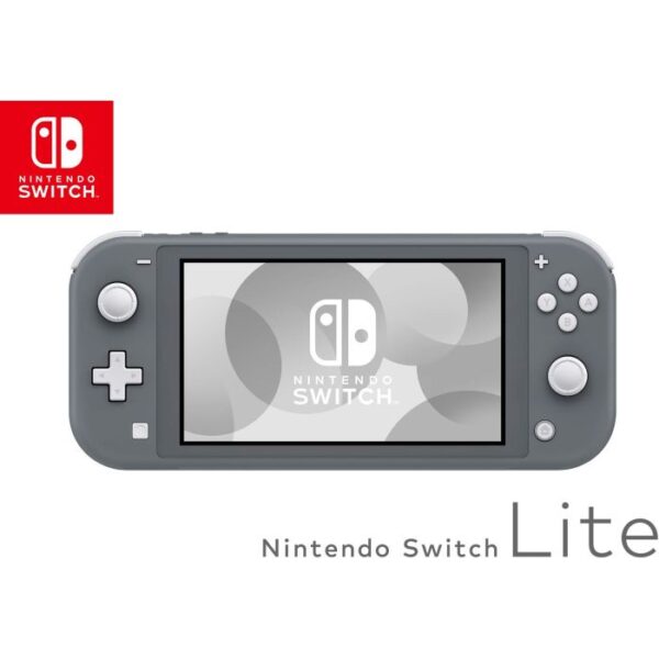 Nintendo Switch Lite Gray - Official European Stock - Image 2