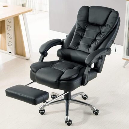 MXG GCH-01 Large Diamond Quilted PU with Headrest and Lumbar Support Gaming Chair Red/Black