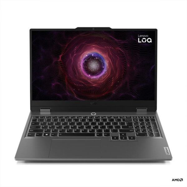 Lenovo LOQ 15ARP9 15.6" FHD, AMD Ryzen 7 7435HS, RTX 4050, 24 GB RAM, 512 GB SSD, Win11 Gaming Laptop | 83JC009HAX