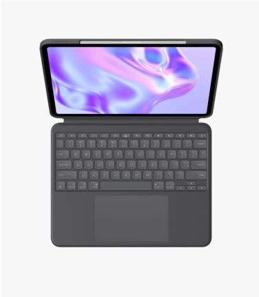 Logitech Folio Touch Backlit Keyboard Case with Trackpad for iPad Pro 11" and iPad Air 4th Gen