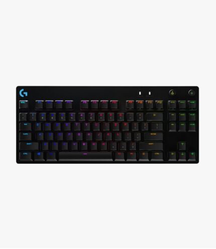 Logitech G Pro X Mechanical TKL RGB Gaming Keyboard