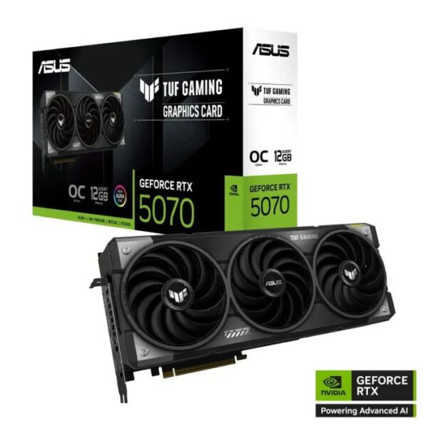 AZZA CUBE Gaming PC - GeForce RTX 5070 12GB, Intel Core i7-14700KF, 32GB RAM, 1TB SSD - Image 2