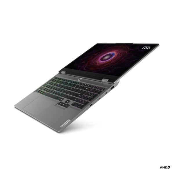 Lenovo LOQ 15ARP9 15.6" FHD, AMD Ryzen 7 7435HS, RTX 4050, 24 GB RAM, 512 GB SSD, Win11 Gaming Laptop | 83JC009HAX - Image 2