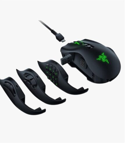Razer Naga Trinity The Ultimate Customizable MMO Gaming Mouse