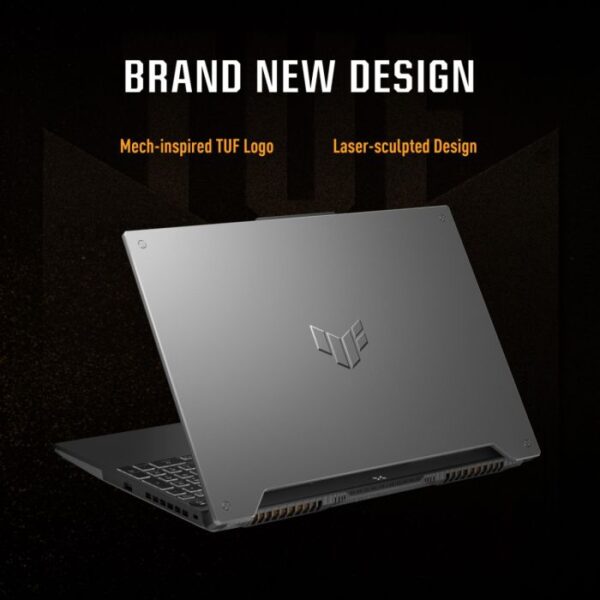 ASUS TUF Gaming A15 FHD 144Hz, AMD Ryzen 7 7435HS, RTX 4060, 16GB RAM (2x8GB), 1TB SSD, Windows 11 Home Gaming Laptop | FA507NVR-LP023W - Image 4