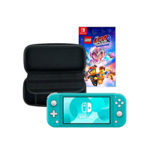 Nintendo Switch Lite Console + 2 games