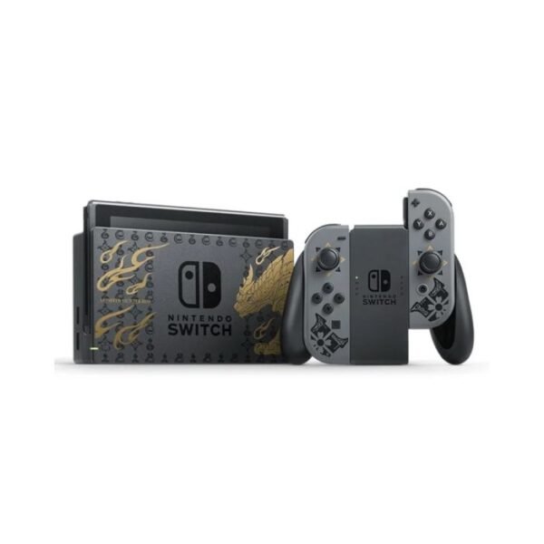 Nintendo Switch Monster Hunter Rise Edition Console - Image 2