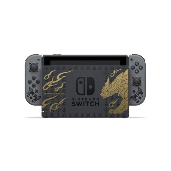 Nintendo Switch Monster Hunter Rise Edition Console - Image 4