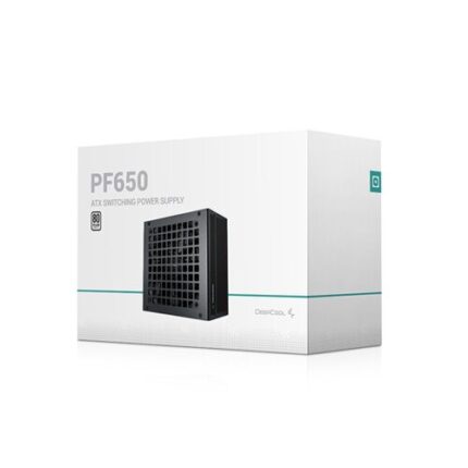 DeepCool PF650 650W 80Plus Power Supply R-PF650D-HA0B-UK