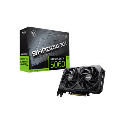MSI SHADOW 2X GEEFORCE RTX5060 8GB