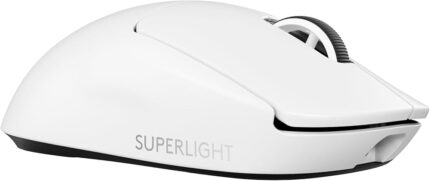Logitech G PRO X Superlight 2 DEX Lightspeed Wireless Gaming Mouse, 60g pro-Grade Lightweight Mouse with 5 programmable Buttons