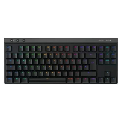 Logitech G515 LIGHTSPEED TKL Wireless Gaming Keyboard - Black |