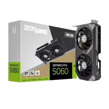 Zotac GAMING GeForce RTX 5060 Twin Edge 8GB GDDR7 Graphic Card, DLSS 4