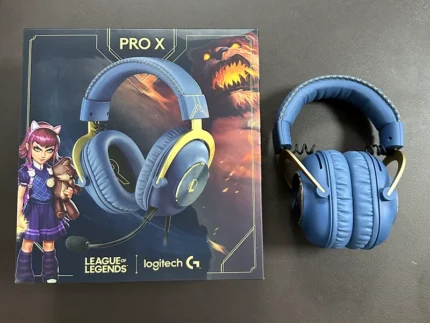 Logitech G PRO X Gaming Headset - League of Legends Edition!