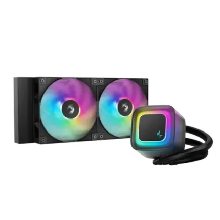 DeepCool LD240 ARGB AIO 240mm Liquid CPU Cooler > Black