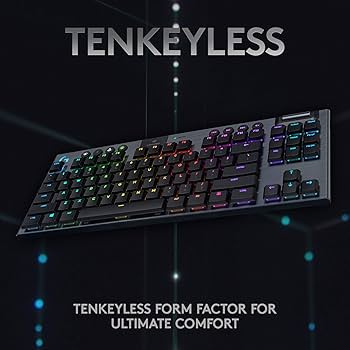 G915 TKL keyboard wireless