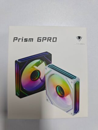 prism Gpro RGB fan white/black jungle leopard 120*25mm