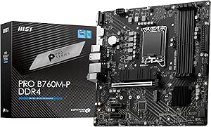 MSI PRO B760M-P DDR4
