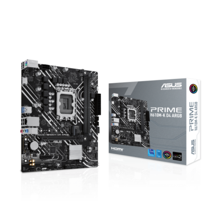 ASUS PRIME H610M-K ARGB