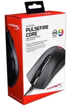 yperx Pulsefire Core wired mouseExtremely Unknown Pulse Computer Wired Gaming Mouse Rgb Symphony Pink Pulse RGB Black