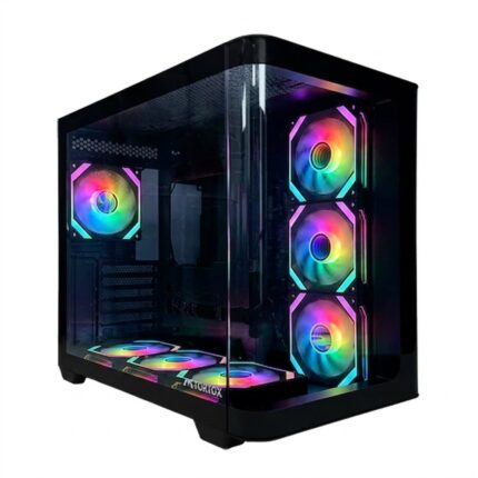Prism core Luxury Glass Gaming pc