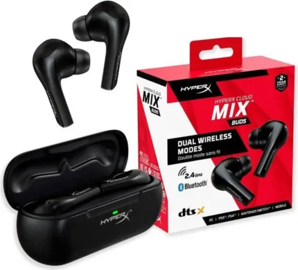 HyperX Cloud Mix Buds True Wireless Earbuds Bluetooth Compatible DTS