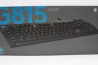 Logitech G815 Wired Gaming Keyboard (clicky)
