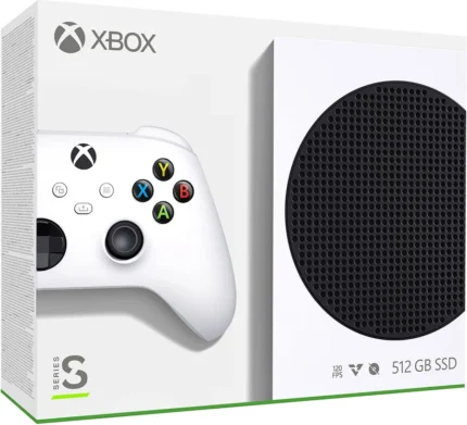 Microsoft NewXbox Series S 512GB SSD All-Digital Gaming Console + 1 Wireless Controller