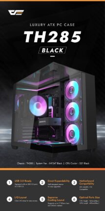 GAMING PC  (i5 14400F 5060)