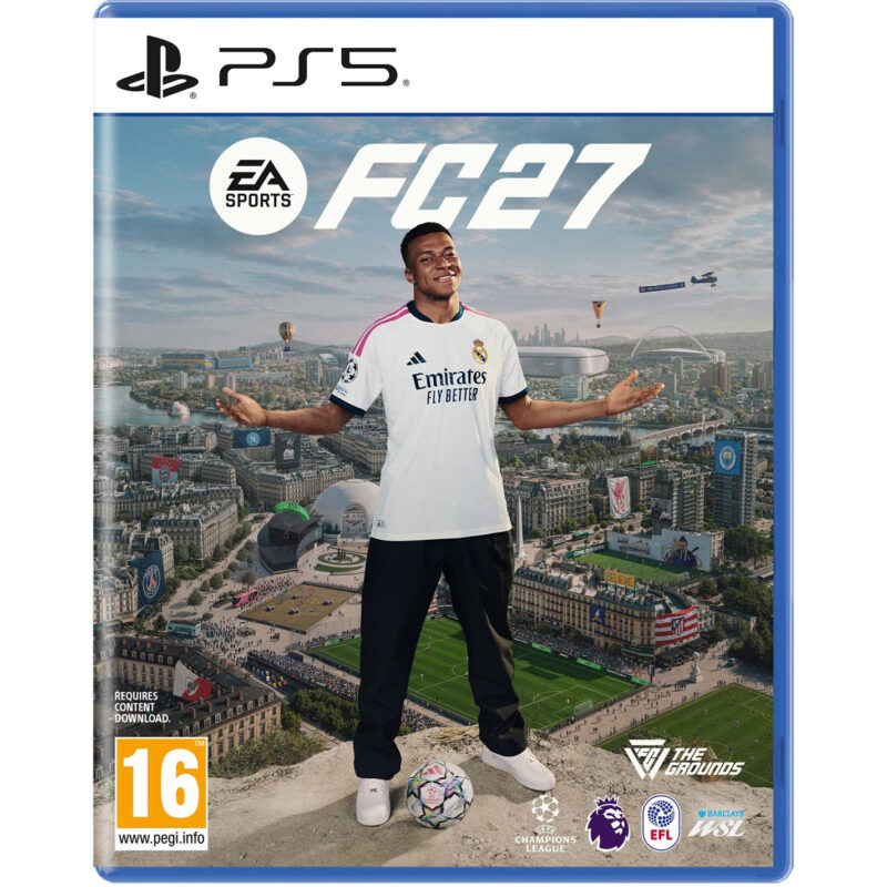 EA Sports FC 27 PS5 Game Buy Online in Abu Dhabi UAE