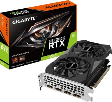 Gigabyte Geforce RTX 3050 6 GB DDR6 OC Edition