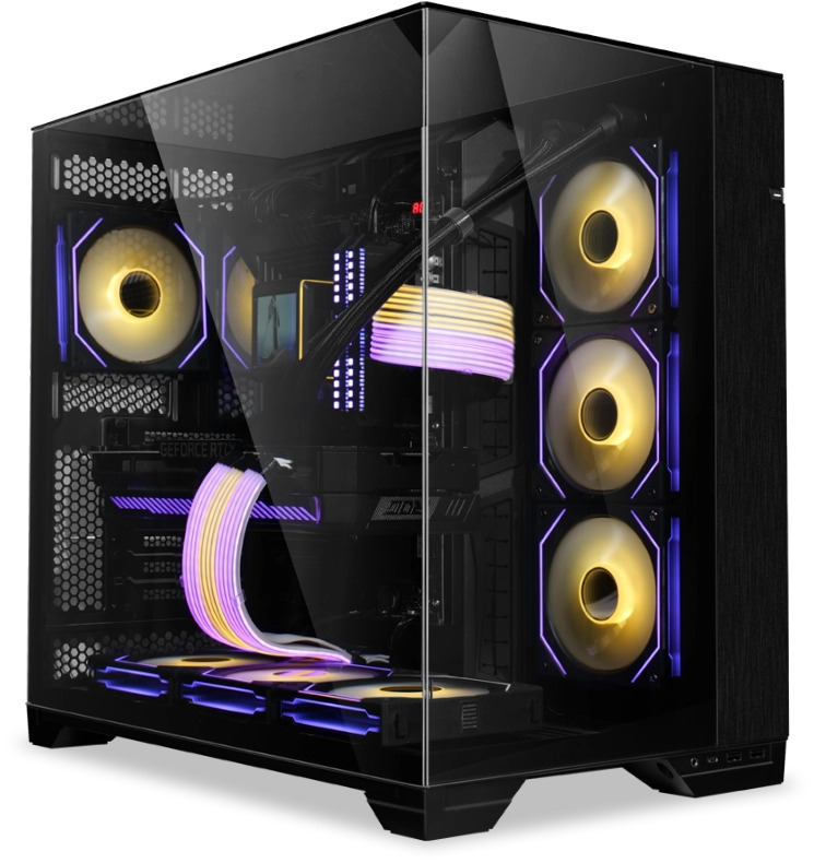 AMD Ryzen 7 9800X3D RTX 5070 Ti 32GB RAM 2TB SSD Gaming PC